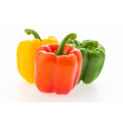 Traffic Light Capsicum / Three Coloured Bell Pepper 灯笼椒