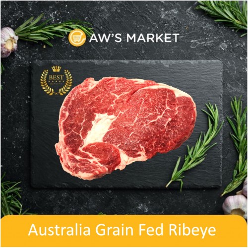 Beef Grain Fed Ribeye 腰眼肉