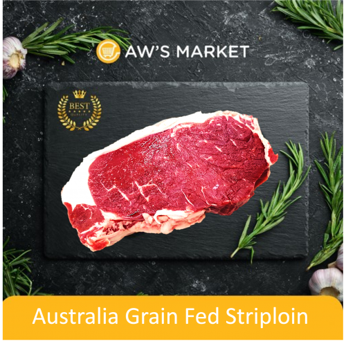 Beef Grain Fed Striploin 牛腰肉
