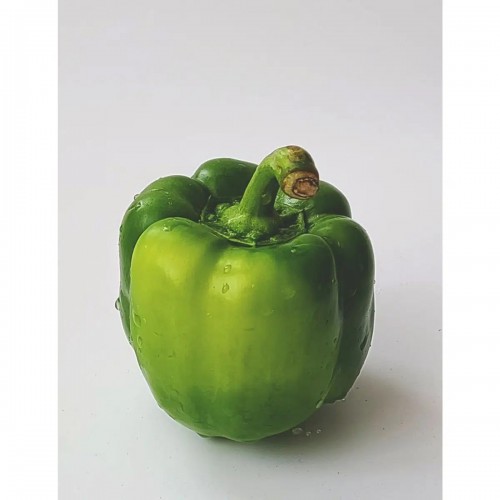 Fresh Green Capsicum