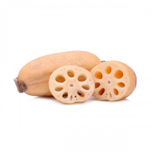 Ready to Cook Lotus Root Peeled