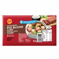Pasteurised Pig Blood Curd (Blood Tofu) 猪血
