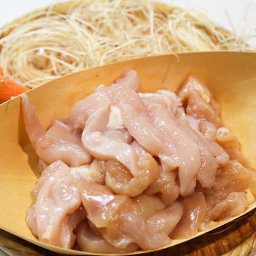 Fresh Anxin Kampong Chicken Breast Stir Fry 甘榜鸡胸炒片