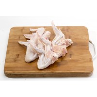 Fresh Kampong Chicken Wing  甘榜鸡翅 (5 PCS)