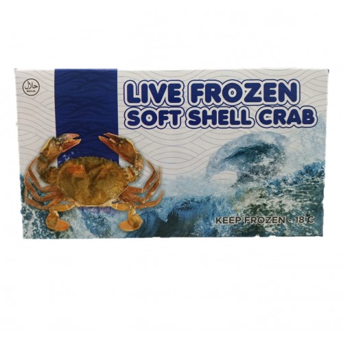 Live Frozen Soft Shell Crab