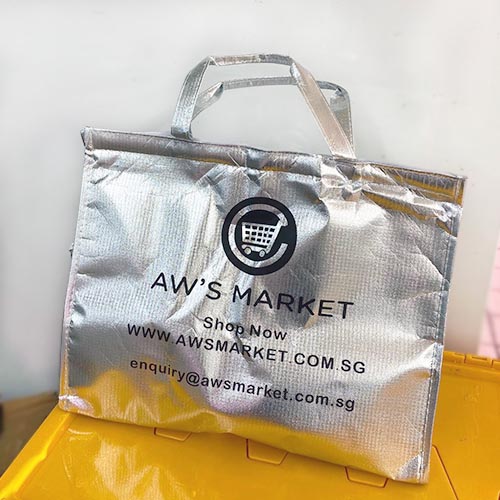 Aw's Market Order in Premium Cooler Bag