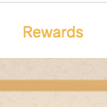 Rewards Button in TopNav